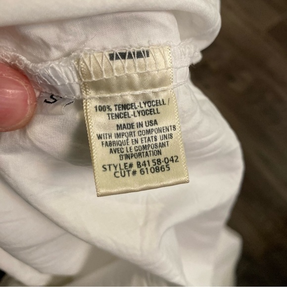 Bella Dahl blouse button front 100 % Tencel / Lyocell - Picture 5 of 7